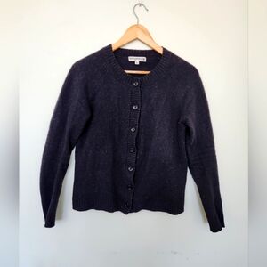 Wool And Alpaca Blend UNIQLO Ines De La Fressange Colab Cardigan Large